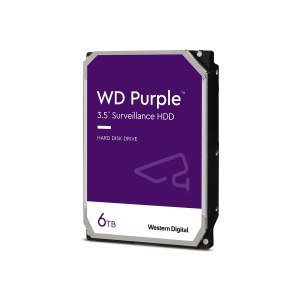 WD Purple WD64PURZ - Festplatte - 6 TB - Überwachung...