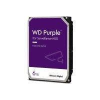 WD Purple WD64PURZ - Festplatte - 6 TB - Überwachung - intern - 3.5" (8.9 cm)