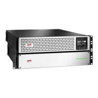 APC Smart-UPS On-Line SRTL2200RM4UXLI-NC - USV (Rack - einbaufähig) (hohe Dichte) - Wechselstrom 220/230 V - 1980 Watt - 2200 VA - Lithium-Ionen - Ausgangsanschlüsse: 8 - 4U - 1.83 m Schnur - Schwarz mit silberner Frontblende - mit APC UPS Network Managem