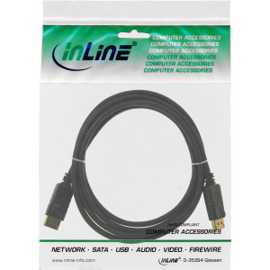 InLine DisplayPort-Kabel - DisplayPort (M)