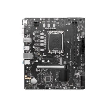 MSI PRO H610M-E DDR4 - Scheda madre - micro ATX - Socket LGA1700 - Chipset H610 - USB 3.2 Gen 1 - Gigabit LAN - Grafica integrata (CPU richiesta)