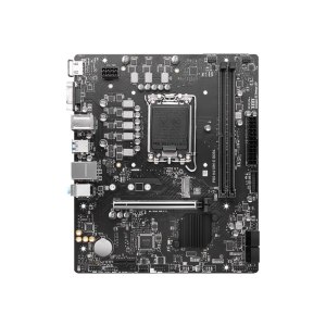 MSI PRO H610M-E DDR4 - Motherboard - micro ATX - LGA1700...