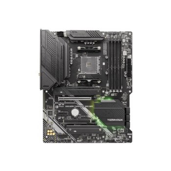 MSI MAG B550 TOMAHAWK MAX WIFI - Motherboard - ATX - Socket AM4 - AMD B550 Chipsatz - USB 3.2 Gen 1, USB 3.2 Gen 2, USB-C 3.2 Gen2, USB-C 3.2 Gen 1 - 2.5 Gigabit LAN, Wi-Fi 6, Bluetooth - Onboard-Grafik (CPU erforderlich)