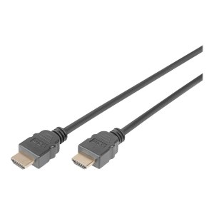 DIGITUS High Speed - HDMI cable with Ethernet