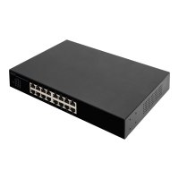 DIGITUS 16-Port Gigabit Switch - Switch - 1 Gbps