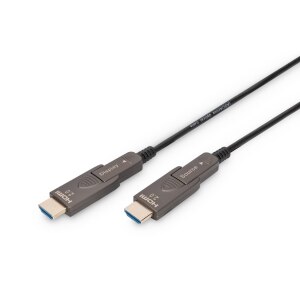 DIGITUS 4K HDMI AOC Hybrid Fiber Optic Cable 10m