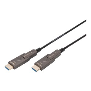 DIGITUS Glasfaserkabel HDMI AOC 15m HDMI->HDMI 4K...