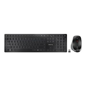 Cherry DW 9500 SLIM - Tastatur-und-Maus-Set - kabellos