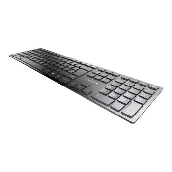 Cherry KW 9100 SLIM DE Keyboard wireless Black