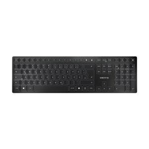 Cherry KW 9100 SLIM - Tastatur - kabellos - 2.4 GHz, Bluetooth 4.0