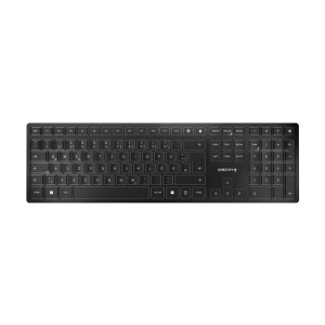 Cherry KW 9100 SLIM - Tastatur - kabellos - 2.4 GHz, Bluetooth 4.0