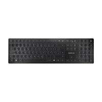 Cherry KW 9100 SLIM DE Keyboard wireless Black