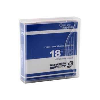 Overland-Tandberg OT LTO-9 DATA CARTRIDGE SINGLE - LTO/Ultrium