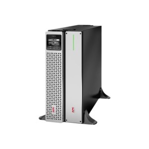 APC Smart-UPS On-Line - USV (Rack - einbaufähig) - Wechselstrom 220/230 V - 2700 Watt - 3000 VA - USB - Ausgangsanschlüsse: 8 - 4U - 1.83 m Schnur - Schwarz, Silber