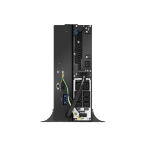 APC Smart-UPS On-Line - USV (Rack - einbaufähig) - Wechselstrom 220/230 V - 2700 Watt - 3000 VA - USB - Ausgangsanschlüsse: 8 - 4U - 1.83 m Schnur - Schwarz, Silber