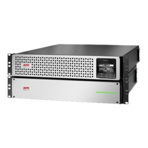 APC Smart-UPS On-Line - USV (Rack - einbaufähig) - Wechselstrom 220/230 V - 2700 Watt - 3000 VA - USB - Ausgangsanschlüsse: 8 - 4U - 1.83 m Schnur - Schwarz, Silber