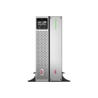 APC Smart-UPS On-Line - USV (Rack - einbaufähig) - Wechselstrom 220/230 V - 2700 Watt - 3000 VA - USB - Ausgangsanschlüsse: 8 - 4U - 1.83 m Schnur - Schwarz, Silber