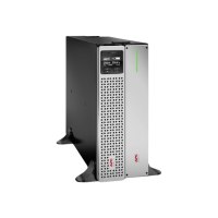 APC Smart-UPS On-Line - USV (Rack - einbaufähig) - Wechselstrom 220/230 V - 2700 Watt - 3000 VA - USB - Ausgangsanschlüsse: 8 - 4U - 1.83 m Schnur - Schwarz, Silber