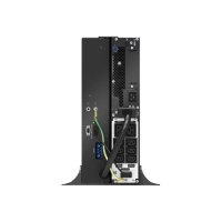 APC Smart-UPS On-Line - USV (Rack - einbaufähig) - Wechselstrom 220/230 V - 2700 Watt - 3000 VA - USB - Ausgangsanschlüsse: 8 - 4U - 1.83 m Schnur - Schwarz, Silber