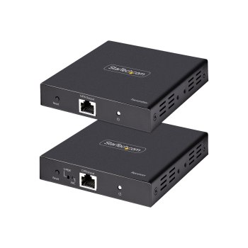 StarTech.com 4K HDMI Extender Over CAT5/CAT6 Cable, 4K 60Hz HDR Video Extender, Up to 230ft (70m)