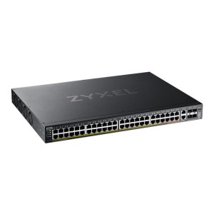 ZyXEL Layer3 Access Switch 600W PoE 48x1G RJ45 2x10Multi