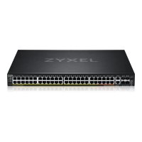 ZyXEL Layer3 Access Switch 960W PoE 48x1G RJ45 2x10Multi