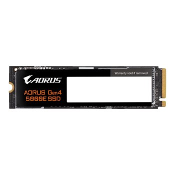 Gigabyte AORUS Gen4 5000E - SSD - 500 GB - intern - M.2 2280 - PCIe 4.0 x4 (NVMe)