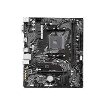 Gigabyte PRIME A520M-K - Motherboard - micro ATX - Socket AM4 - AMD A520 - USB 3.2 Gen 1 - Gigabit LAN - onboard graphics (CPU required) - HD Audio (8-channel)