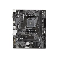 Gigabyte PRIME A520M-K - Motherboard - micro ATX - Socket AM4 - AMD A520 - USB 3.2 Gen 1 - Gigabit LAN - onboard graphics (CPU required) - HD Audio (8-channel)