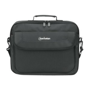 Manhattan Cambridge - Notebook-Tasche - 35.8 cm (14.1") - Schwarz