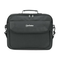 Manhattan Cambridge - Notebook-Tasche - 35.8 cm (14.1") - Schwarz