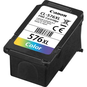 Canon CL-576XL - 12.6 ml - High yield - Color (Cyan,...