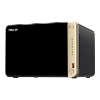 QNAP TS-664 - NAS-Server - 6 Schächte - SATA 6Gb/s