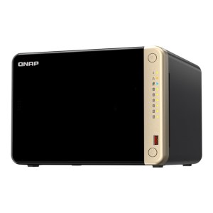 QNAP TS-664-8G NAS System 6-Bay - Server di archiviazione...