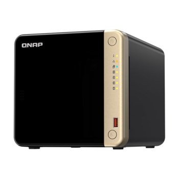 QNAP TS-464 - NAS-Server - 4 Schächte - SATA 6Gb/s