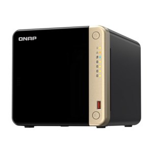 QNAP TS-464 - NAS server - 4 drive bays - SATA 6Gb/s