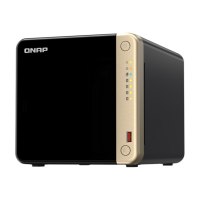 QNAP TS-464 - NAS-Server - 4 Schächte - SATA 6Gb/s