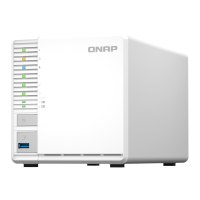 QNAP TS-364 - NAS-Server - 3 Schächte - SATA 6Gb/s