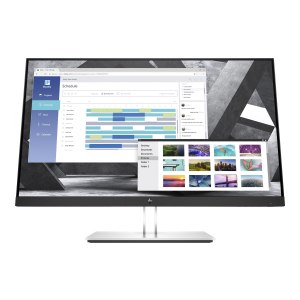 HP E27q G4 - LED-Monitor - 68.6 cm (27") - 2560 x 1440 QHD @ 60 Hz