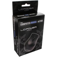 LC-Power M710B - Mouse - optical - wired