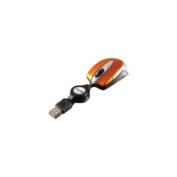 Verbatim Go Mini Optical Travel Mouse - Maus