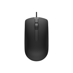 Dell MS116 - Mouse - optical - 2 buttons