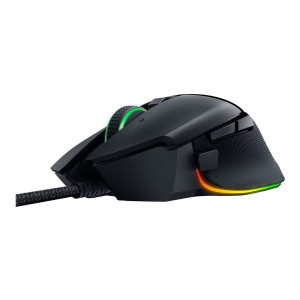 Razer Basilisk V3 - Maus - ergonomisch - Für Rechtshänder