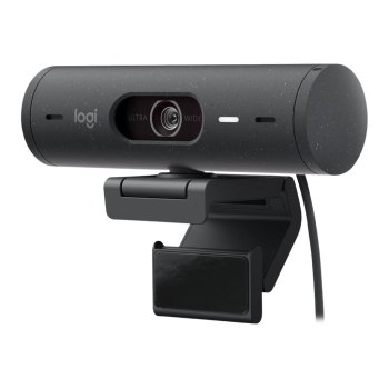 Logitech BRIO 500 - Webcam - colour