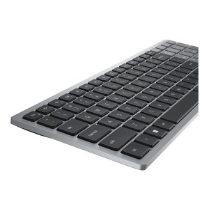 Dell KB740 - Tastatur - kompakt, mehrere Geräte