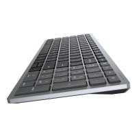 Dell KB740 - Tastatur - kompakt, mehrere Geräte