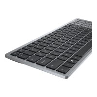 Dell KB740 - Tastatur - kompakt, mehrere Geräte