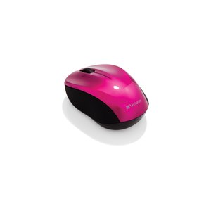 Verbatim Wireless Mouse GO NANO - Maus - optisch -...