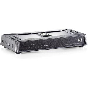LevelOne FSW-0508TX - Switch - 5 x 10/100 - Desktop
