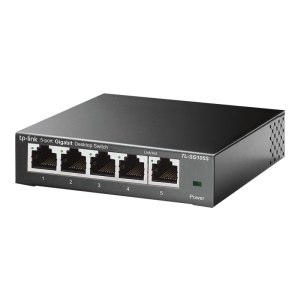 TP-LINK TL-SG105S - Switch - 5 x 10/100/1000